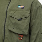 Manastash Men's MH-Ripstop Jacket in Olive