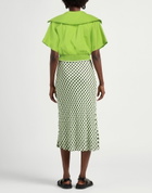 Jijil Womens Shirt Lime in Green
