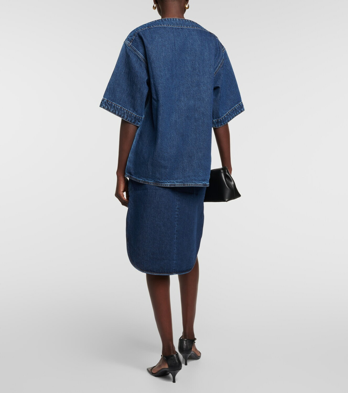 Toteme Denim top