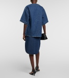 Toteme Denim top