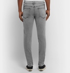 rag & bone - Fit 1 Skinny-Fit Stretch-Denim Jeans - Gray