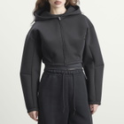 Nike Women's Fleece Hoodie in Black/Anthracite