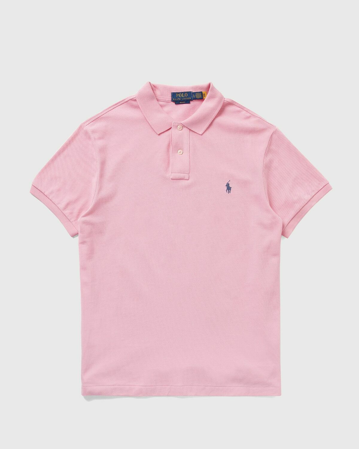 Polo Ralph Lauren POLO SHIRT pink Men Polo Ralph Lauren