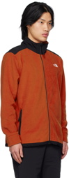 The North Face Orange Alpine Jacket