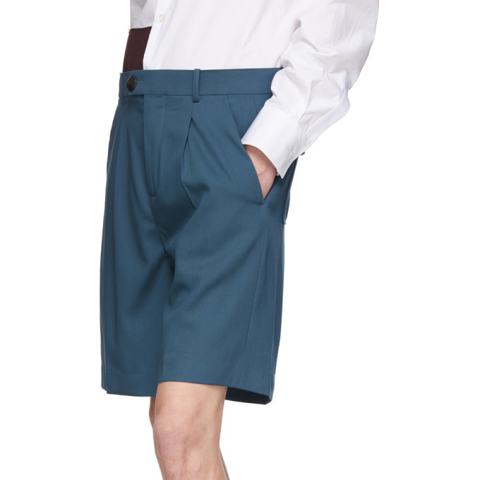 NAMACHEKO Double Waistband Shorts Namacheko Sport Shorts Ganache