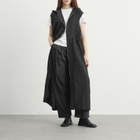 Studio Nicholson Women's Hooded Dress in Black Grape
