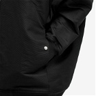 Rick Owens Men's Jumbo Peter Flight Jacket in Black