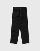 Carhartt Wip Single Knee Pant Black - Mens - Jeans