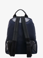 Kiton Ciro Paone Backpack Blue   Mens