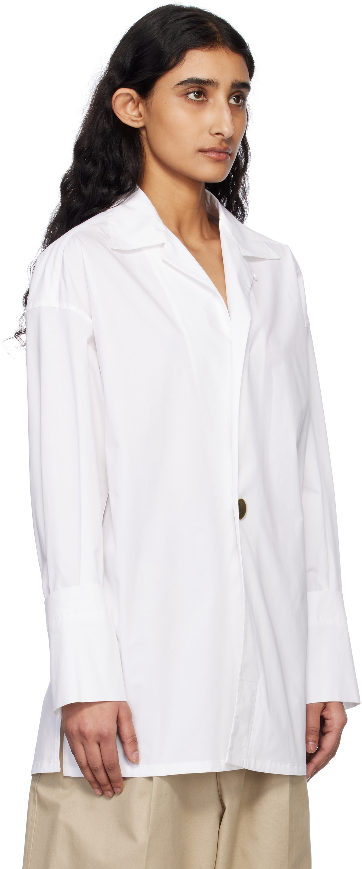 DARKPARK White Jodie Shirt