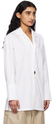 DARKPARK White Jodie Shirt