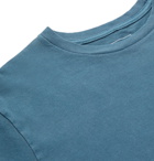 Vans - Printed Cotton-Jersey T-Shirt - Blue
