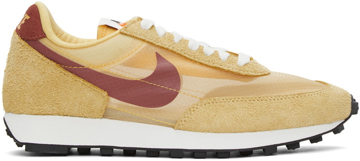 Photo: Nike Yellow Daybreak SP Sneakers