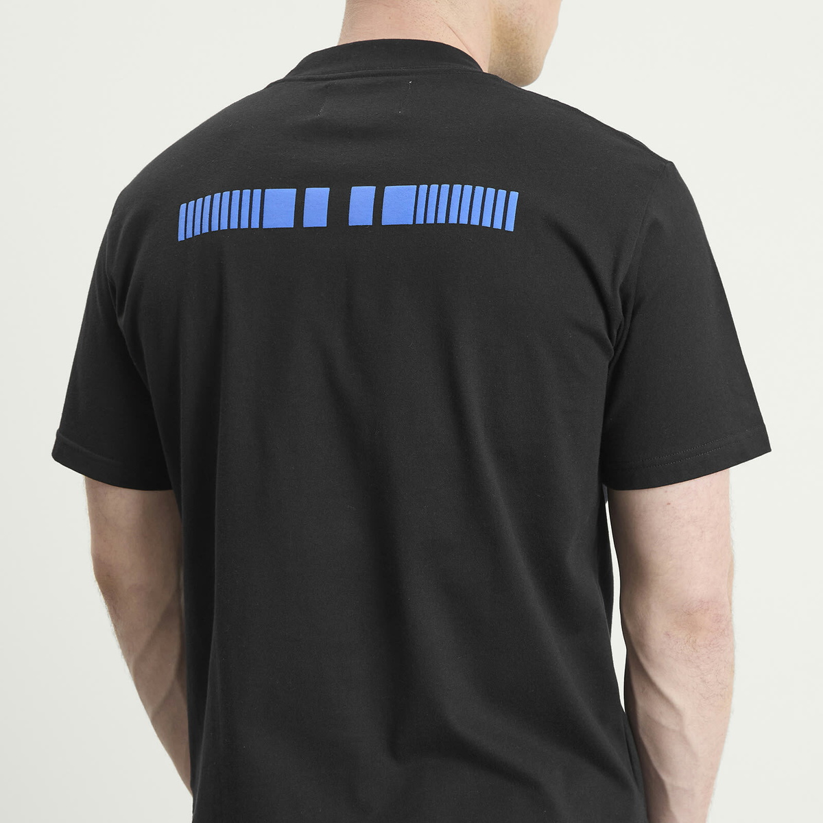NOMARHYTHM TEXTILE Men's Logo T-Shirt in Black