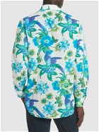 ETRO Floral Cotton Long Sleeve Shirt