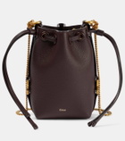 Chloé Marcie Mini leather bucket bag