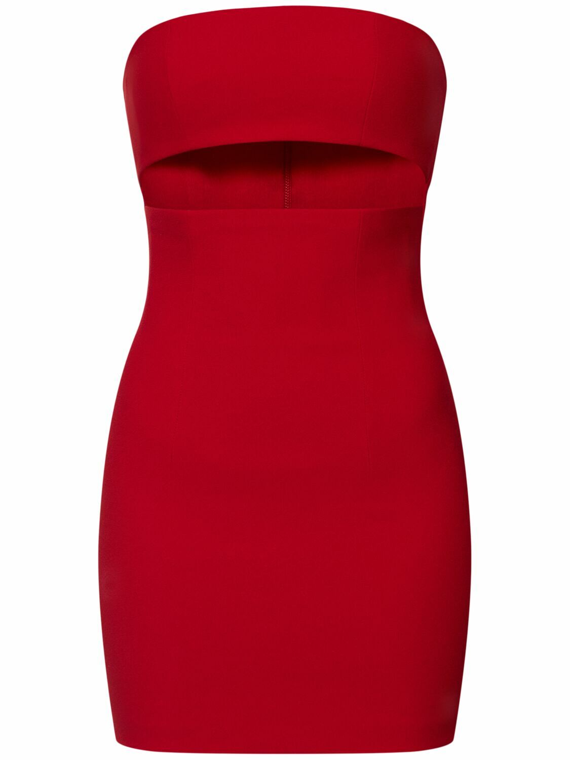 strapless open back dress Gossip Mini Dress main image 0