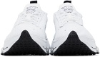 Nike White & Black Air Zoom-Type SE Sneakers