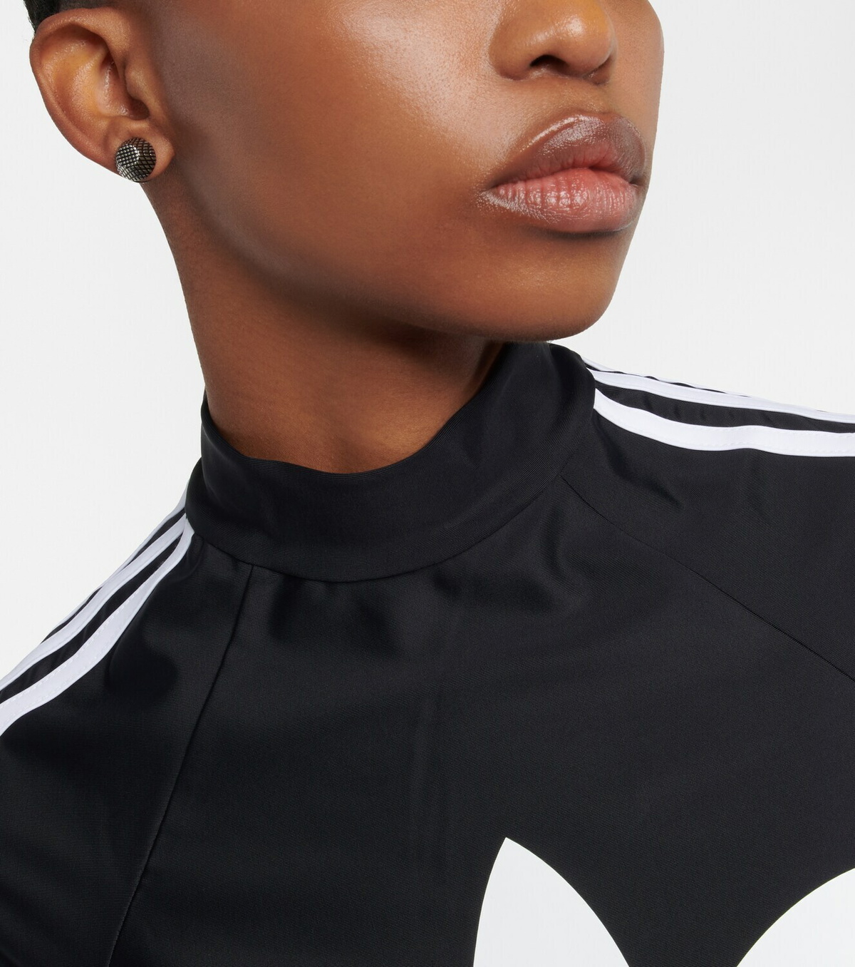 Balenciaga - Cagole stud earrings Balenciaga
