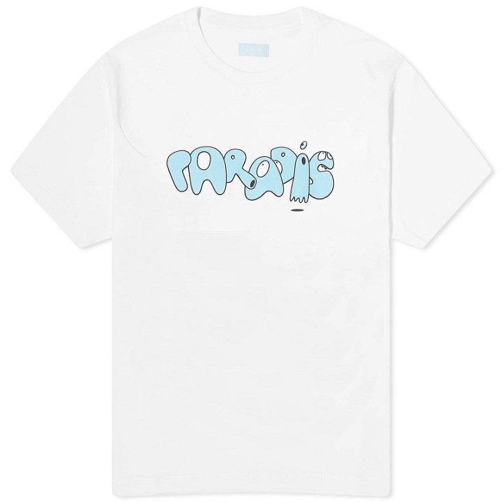 Photo: 3.Paradis Men's x Edgar Plans T-Shirt in White