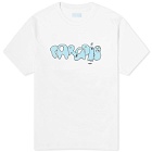 3.Paradis Men's x Edgar Plans T-Shirt in White