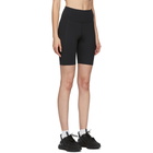 Girlfriend Collective Black High-Rise Bike Shorts