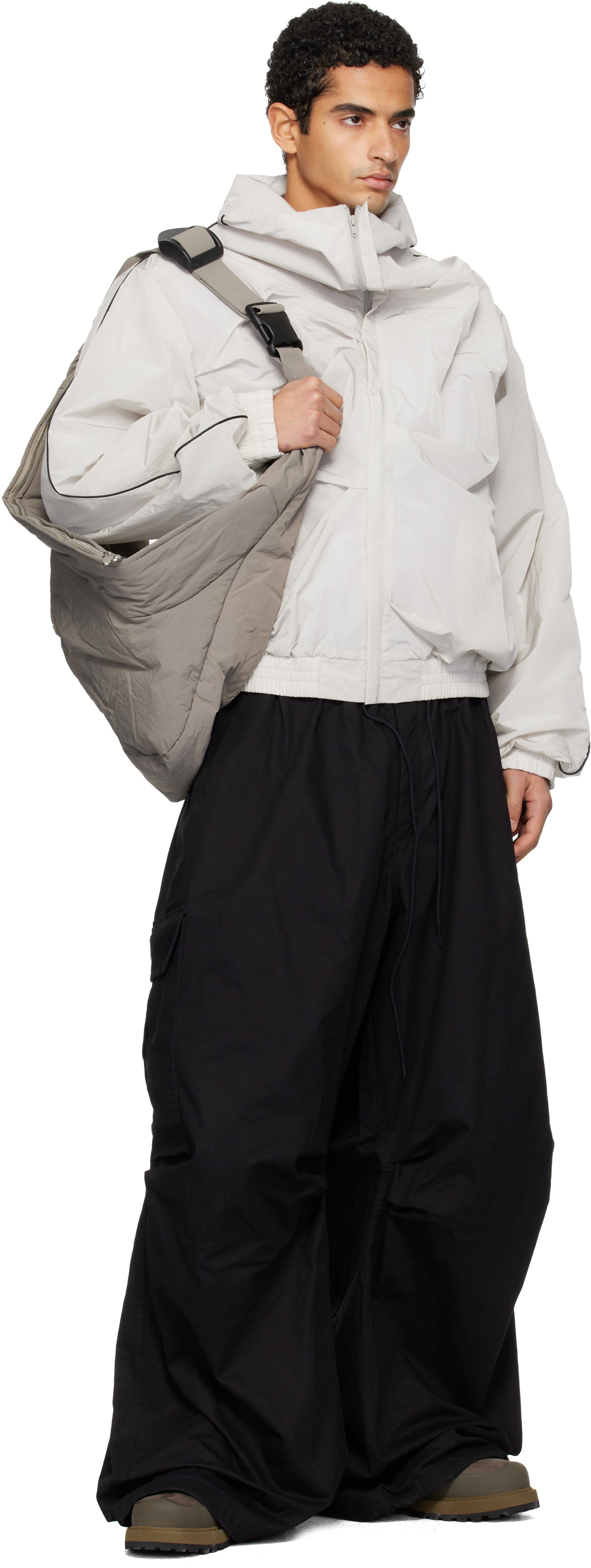 Seventh Gray Lunar Sac Bag