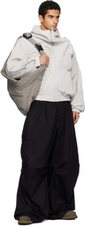 Seventh Gray Lunar Sac Bag