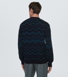 Missoni Zig Zag cotton-blend sweater