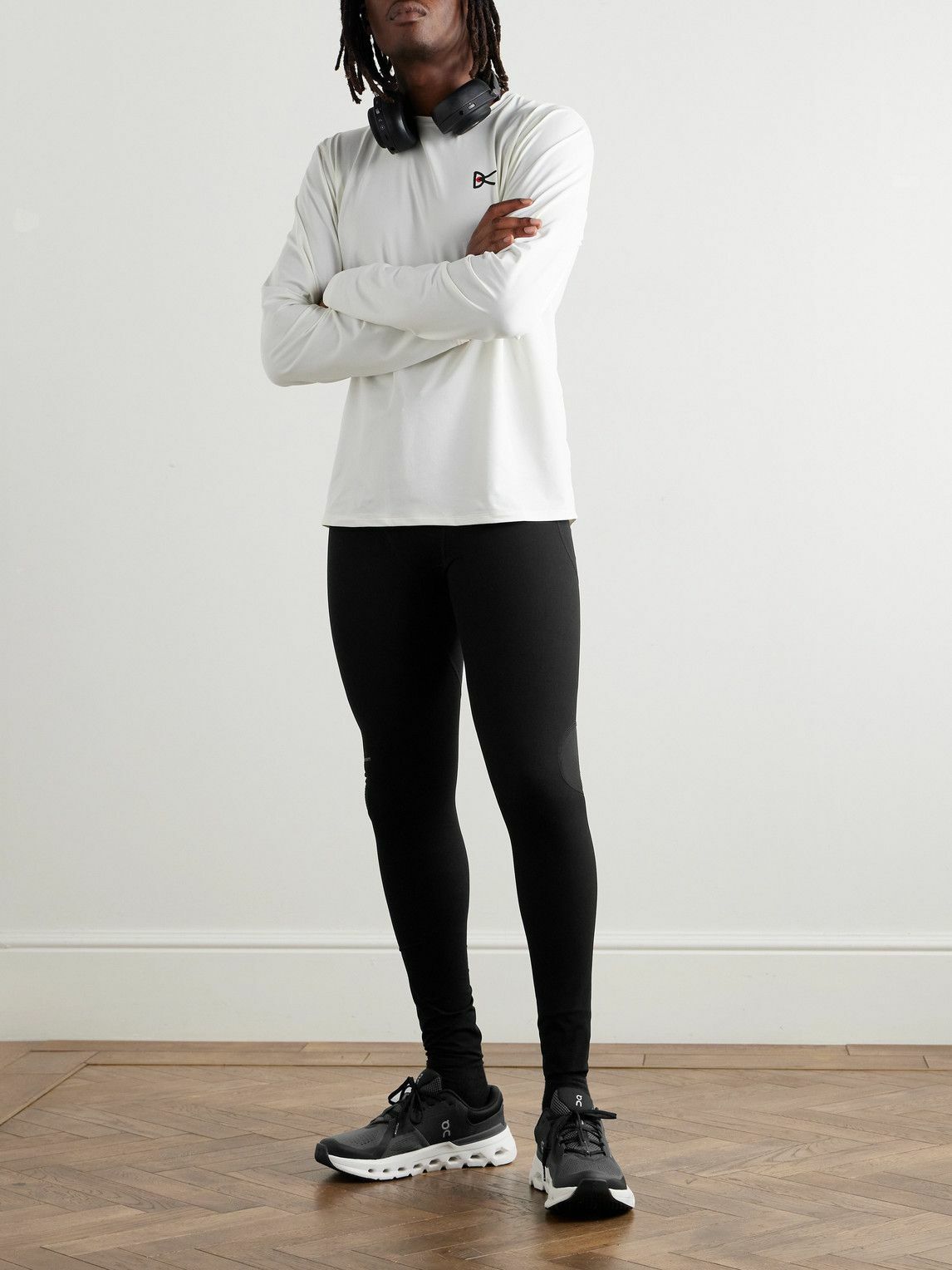 satisfy running タイツ サティスファイ Satisfy - Justice™ CoffeeThermal™ Tights - Black Satisfy