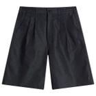 Comme des Garçons Homme Men's Denim Shorts in Navy White