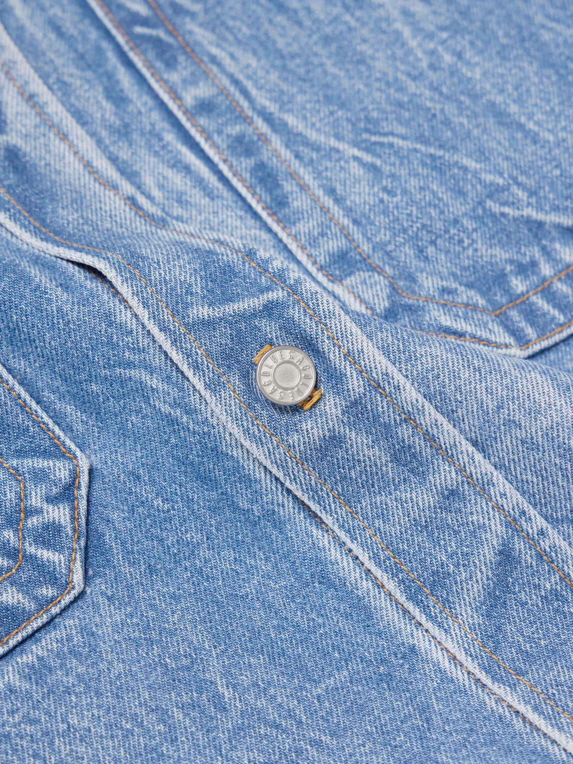 AGOLDE - Craven Recycled Denim Shirt - Blue