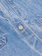 AGOLDE - Craven Recycled Denim Shirt - Blue