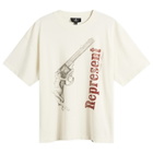 Represent Men's Loaded With Love T-Shirt in Buttercream