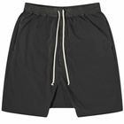 Rick Owens DRKSHDW Men's Drawstring Pods Shorts in Black