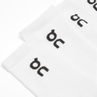 ON Core Run Sock High 2P in White