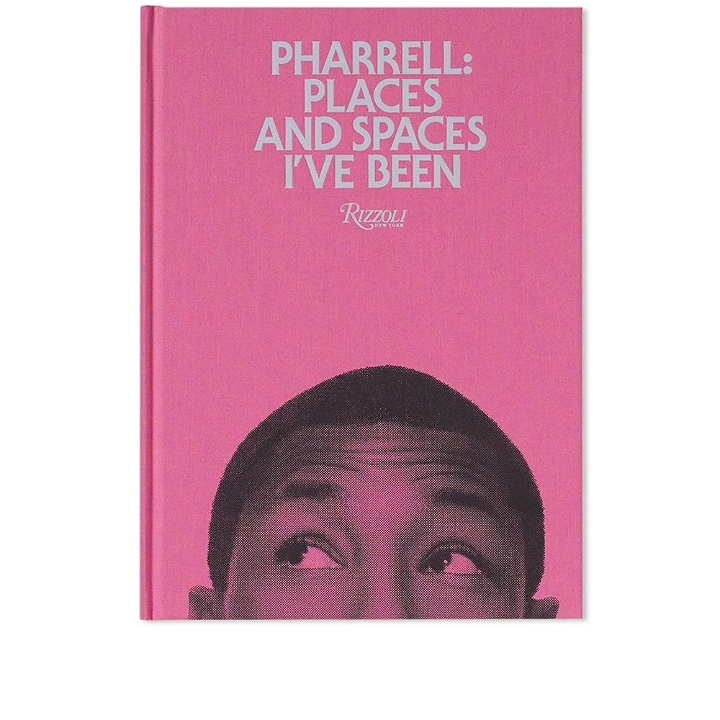 Photo: Pharrell: Places & Spaces I've Been - Pink Cover