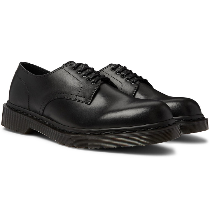 Photo: Dr. Martens - Varley Leather Derby Shoes - Black