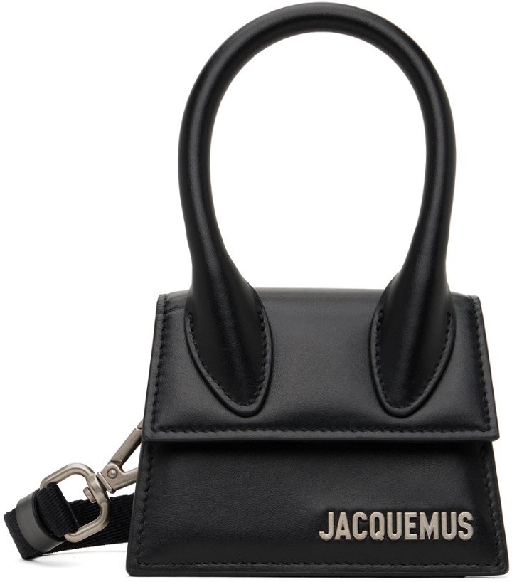 Photo: Jacquemus Black Les Classiques 'Le Chiquito homme' Bag