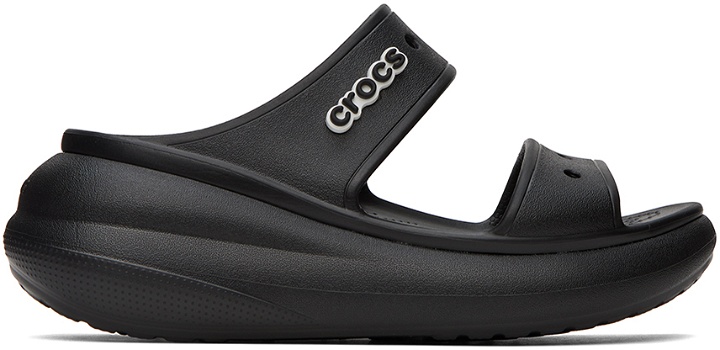 Photo: Crocs Black Crush Sandals