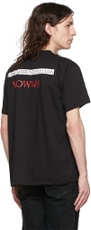 Johnlawrencesullivan Black Cotton T-Shirt