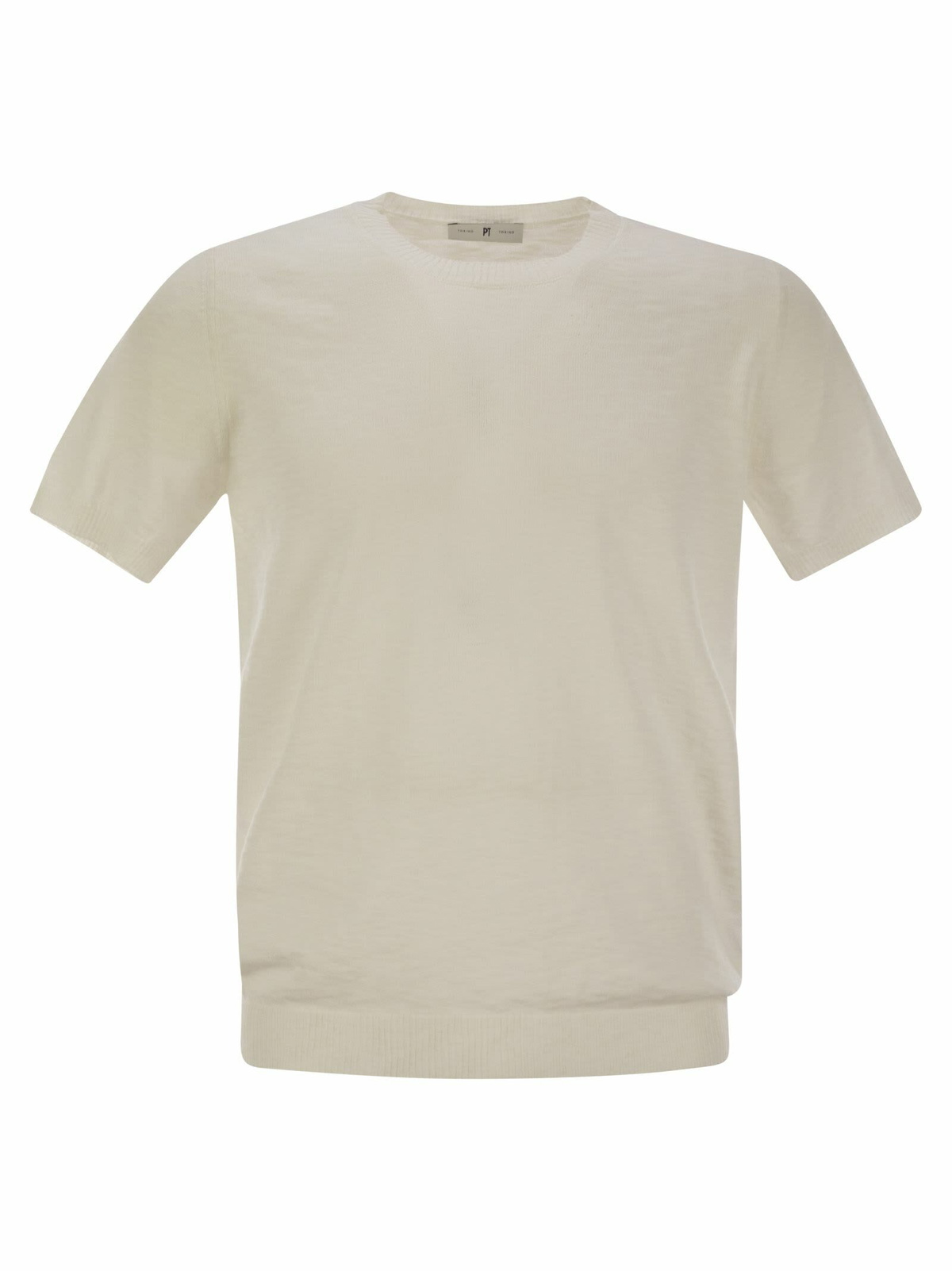 PT Torino Cotton Polo Shirt With Short Sleeves PT Torino