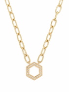 Harwell Godfrey 18K Yellow Gold Cable Chain Foundation Diamond Necklace