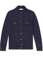 BRUNELLO CUCINELLI - Cashmere Cardigan - Blue