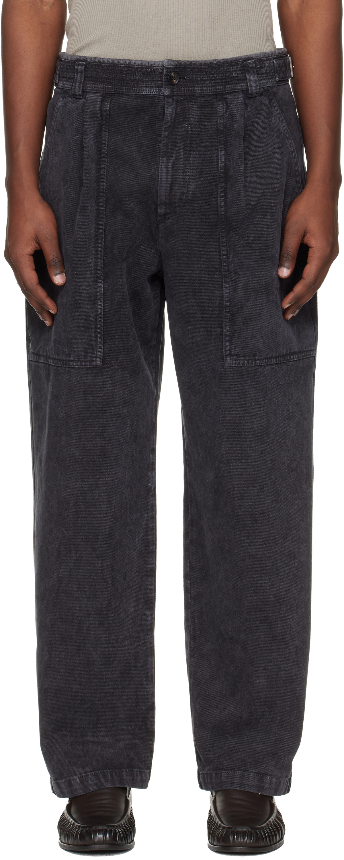 Isabel Marant Black Ilyan Jeans