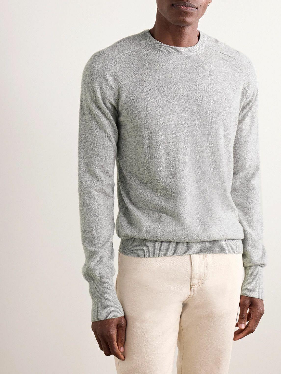 Sid Mashburn - Cashmere Sweater - Gray