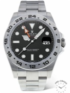 ROLEX - Pre-Owned 2012 Explorer II Automatic 42mm Oystersteel Watch, Ref. No. 216570