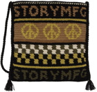 STORY mfg. Multicolor Stash Peace Power Shoulder Bag