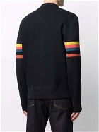 PAUL SMITH - Knitted Bomber Jacket