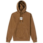 Air Jordan Men's Washed Fleece Popover Hoody in Light Olive